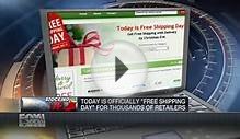 Retailers Battle for Sales, Offer Free Shipping